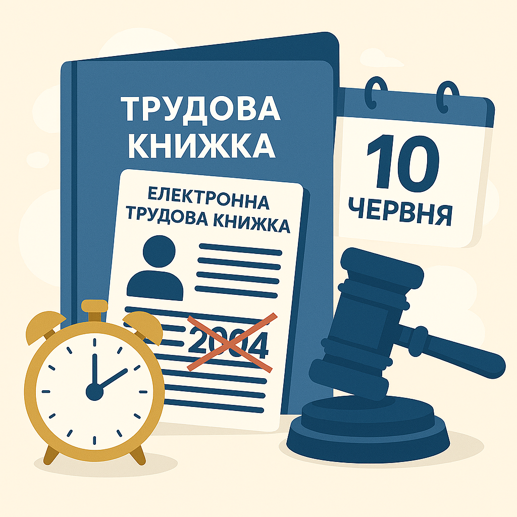 Трудовий стаж до 2004 року не відображається в електронній трудовій: чому важливо встигнути до 10 червня 2026 року