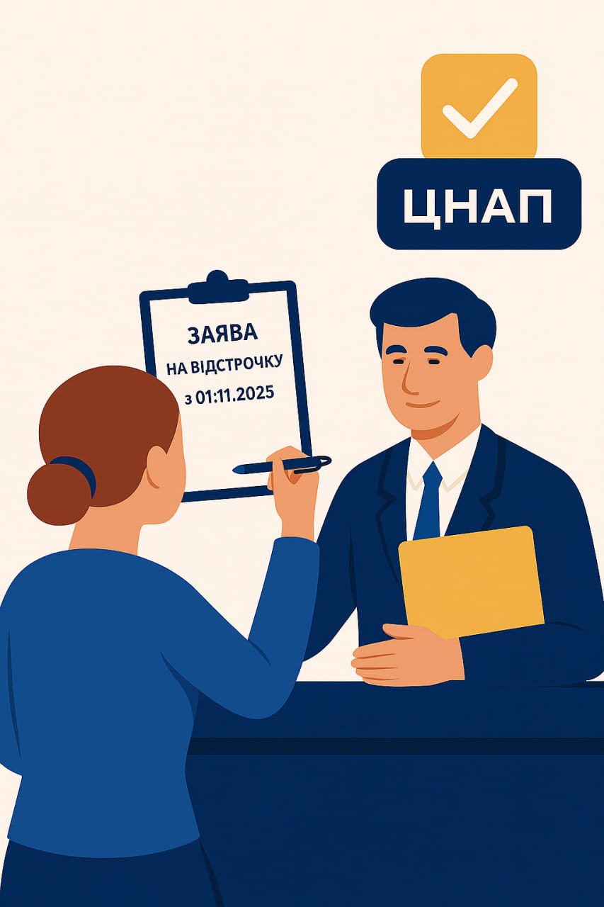 Нові правила оформлення та продовження відстрочок від мобілізації з 1 листопада 2025 року