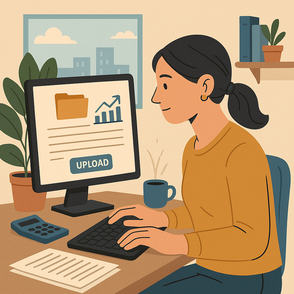 Річна звітність ФОП за 2025 рік: строки та порядок подання у 2026 році