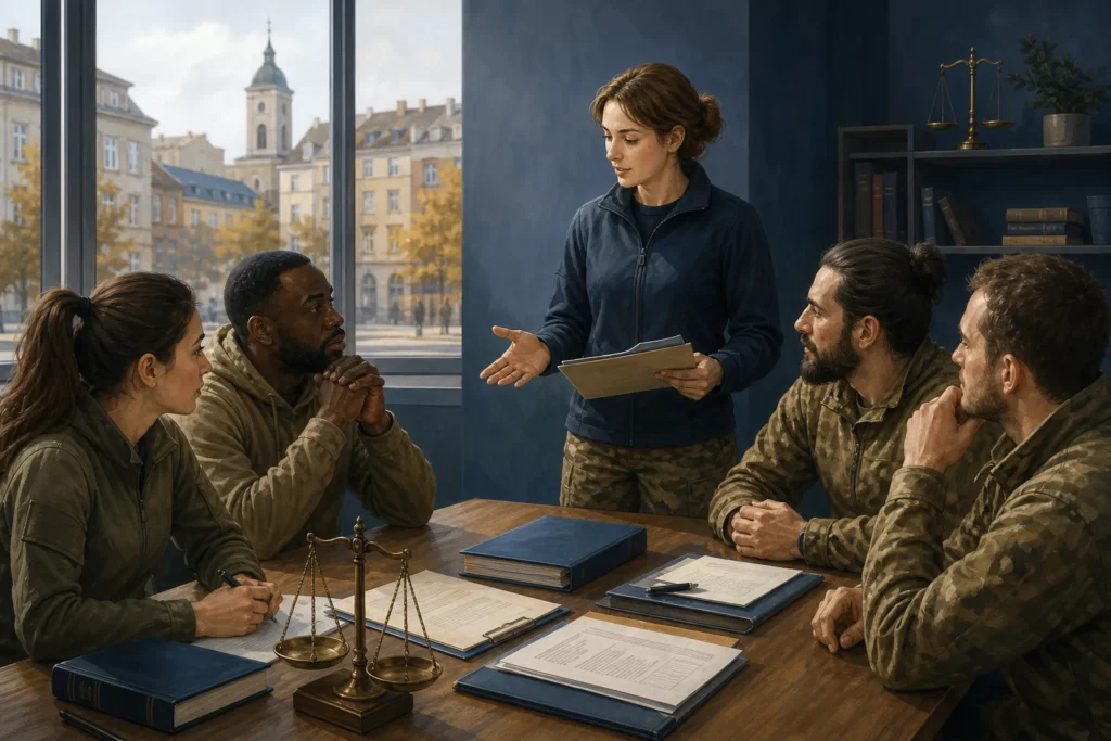 ДФТГ та іноземці: зміни до Закону про нацспротив (проєкт №16084)
