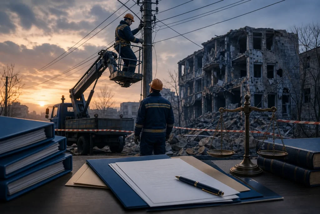 Праця на територіях бойових дій: спецгарантії — проєкт №16126 (2026)